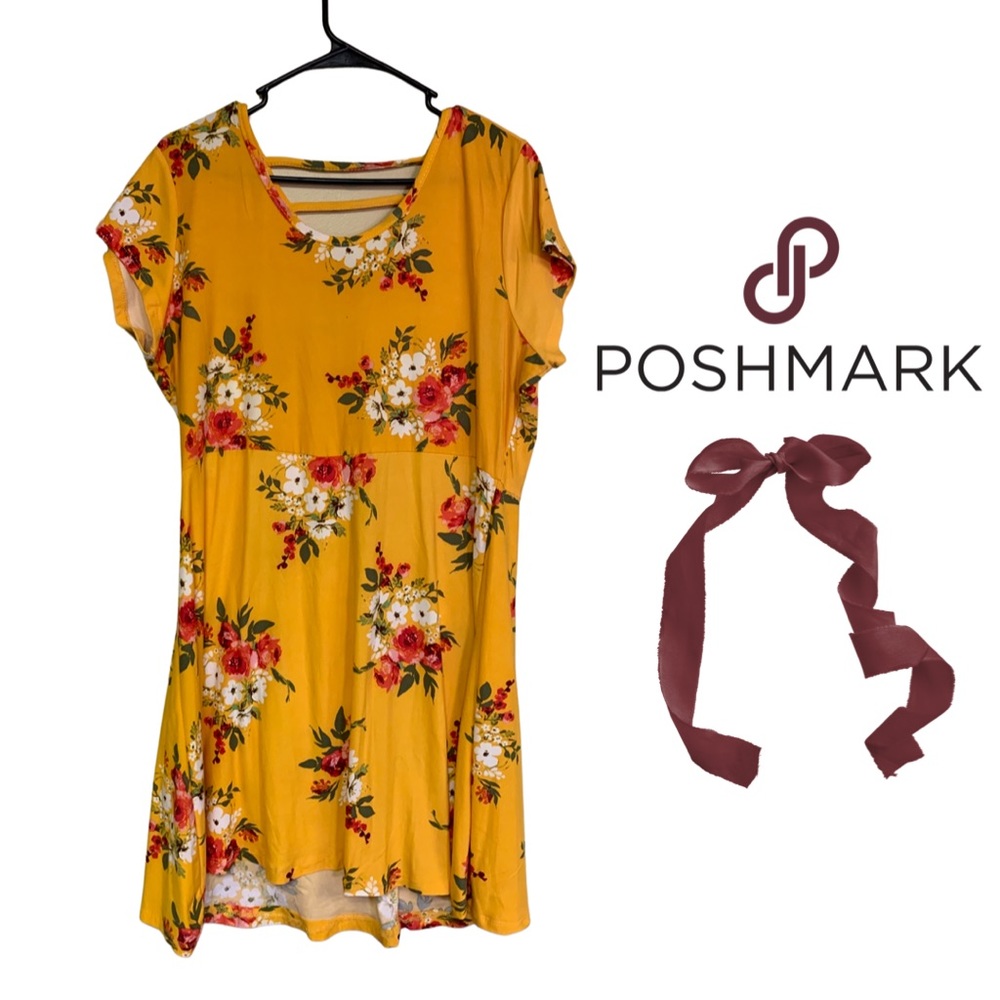 Stretchy Soft Printed Dress